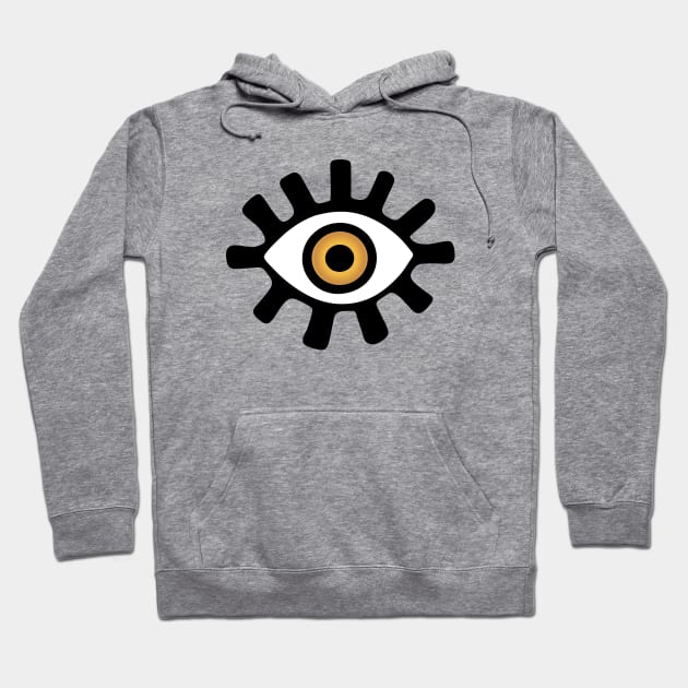 Evil Eye Hoodie by majoihart